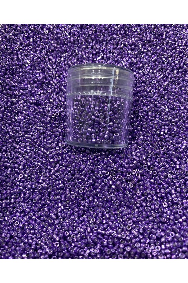 Original Purple Miyuki Delica Db-430-95 Beads - Box No:95- 11/0 - 7.5 Gr