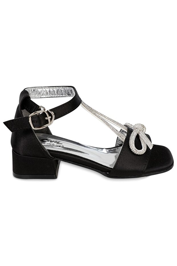 Size 26-30 Ballerina Shoes - Black