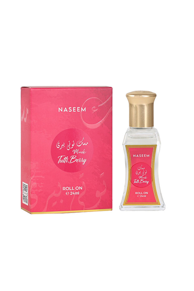 Musk Tutti Berry Perfume Oil Roll-On for Men & Women – 24ml