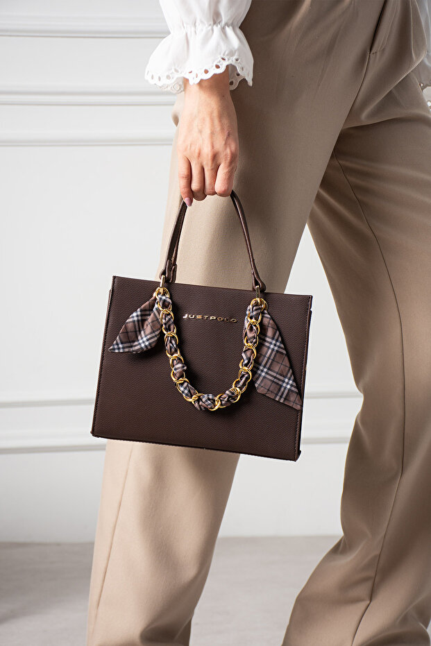 Women's Scarf Shoulder and Shoulder Bag