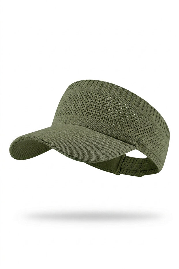 Unisex Sports Mesh Visor Hat