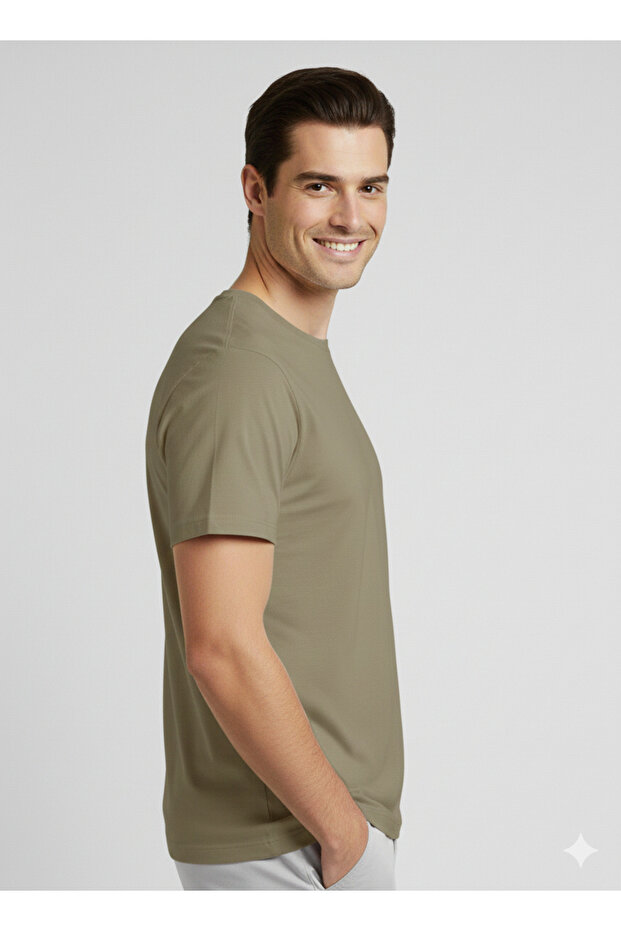 JJEORGANIC BASIC TEE SS O-NECK NOOS CORIANDER GREEN - 2
