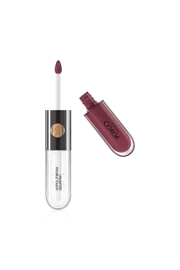 Unlimited Double Touch Lipstick Lip Gloss (121 Dark Rosy Chestnut)