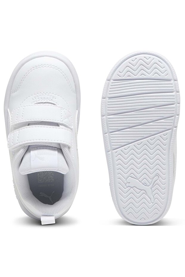 Courtflex V3 V Ps 397642 Ortopedik Çocuk Spor Ayakkabı BEYAZ - 6