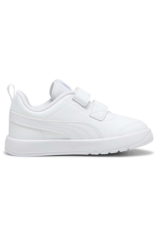 Courtflex V3 V Ps 397642 Ortopedik Çocuk Spor Ayakkabı BEYAZ - 3