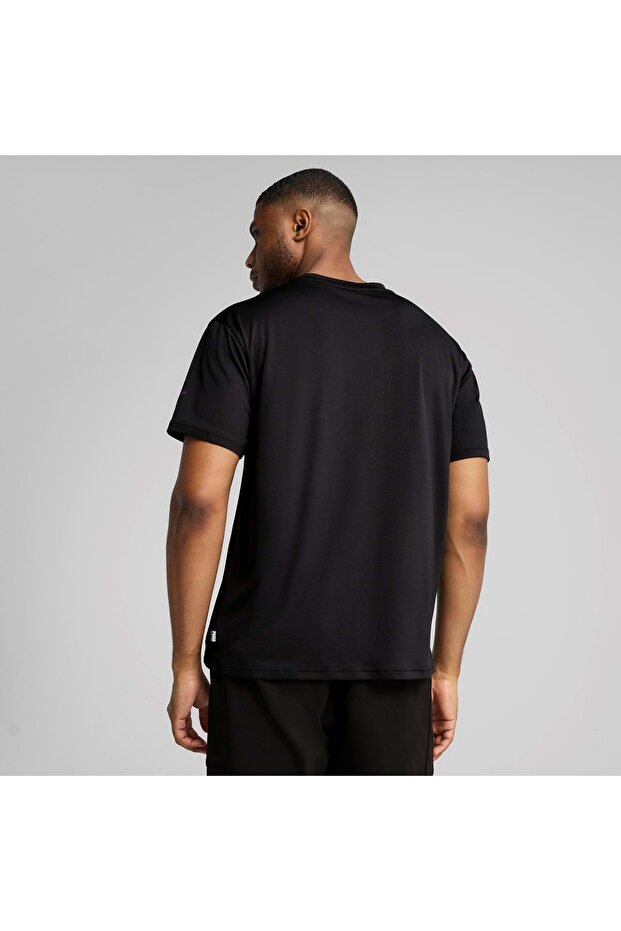 685441-02 Rival Rage Tee 1 Tişört Erkek T-Shirt SİYAH - 4