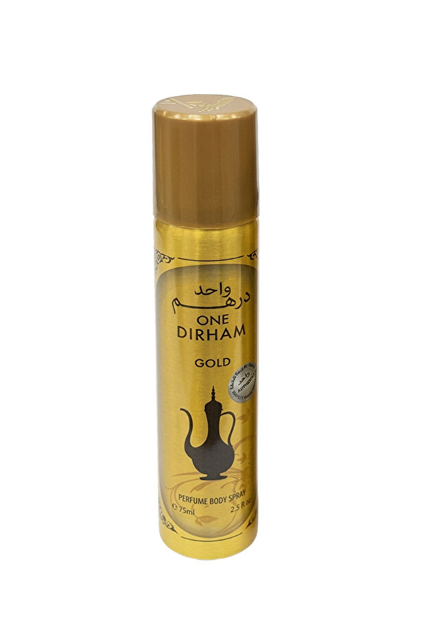 ONE DIRHAM GOLD DEO 75ML (X CREATION)