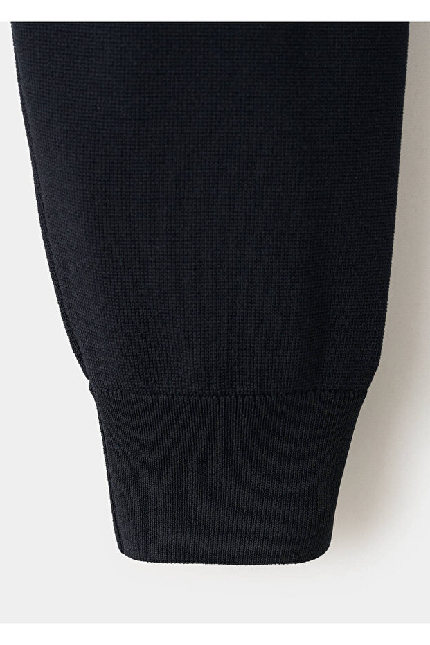 Triko bomber ceket - 5