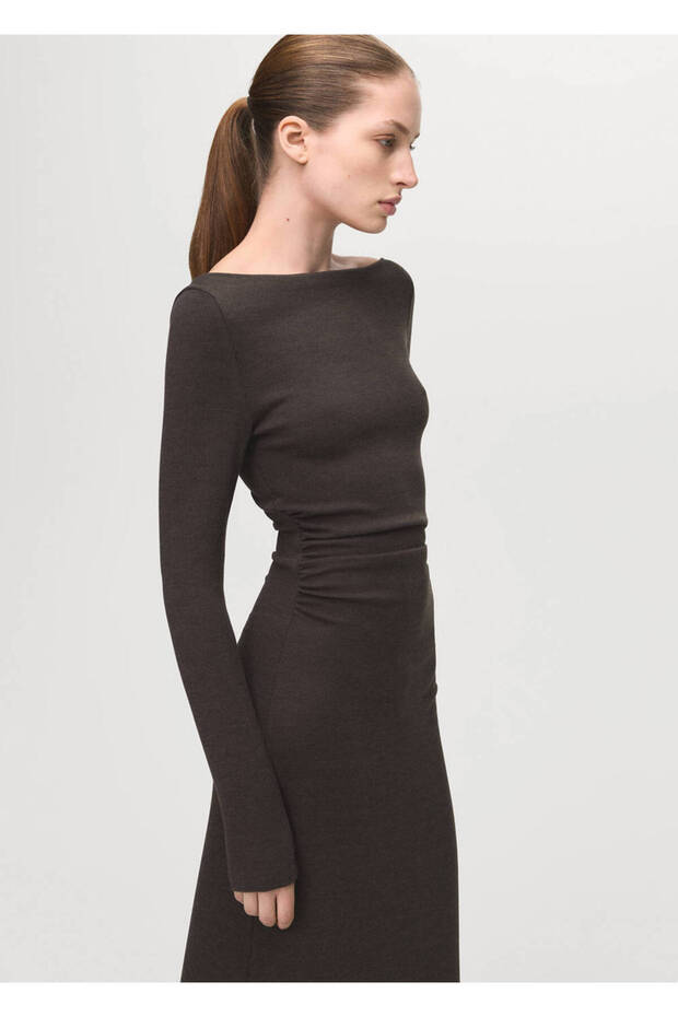 Fitted Cut Dress