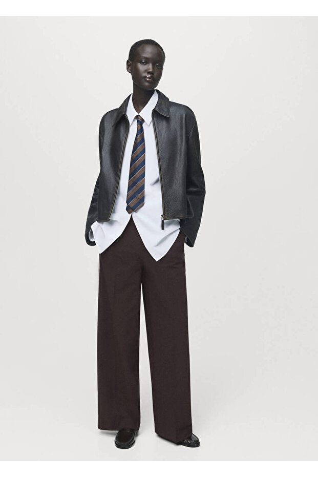 Side striped pants - 2