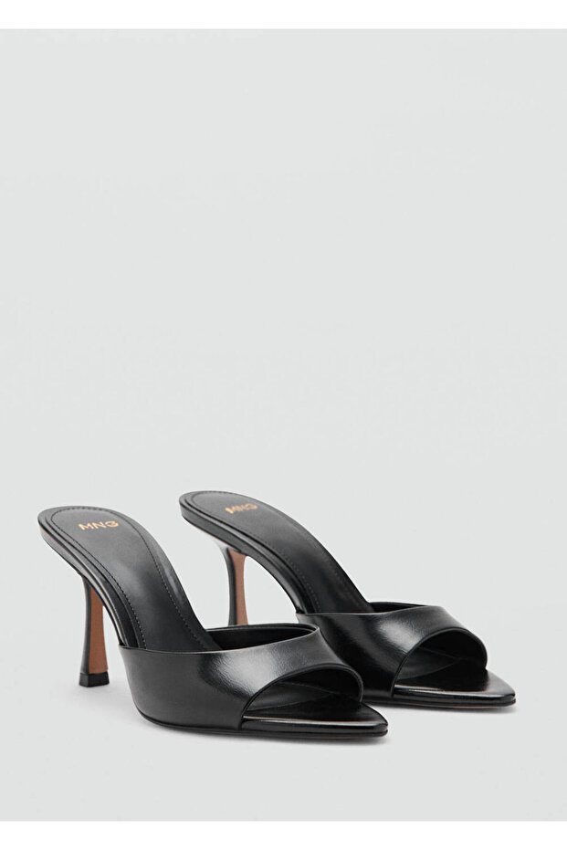 Pointed Toe High Heel Sandals