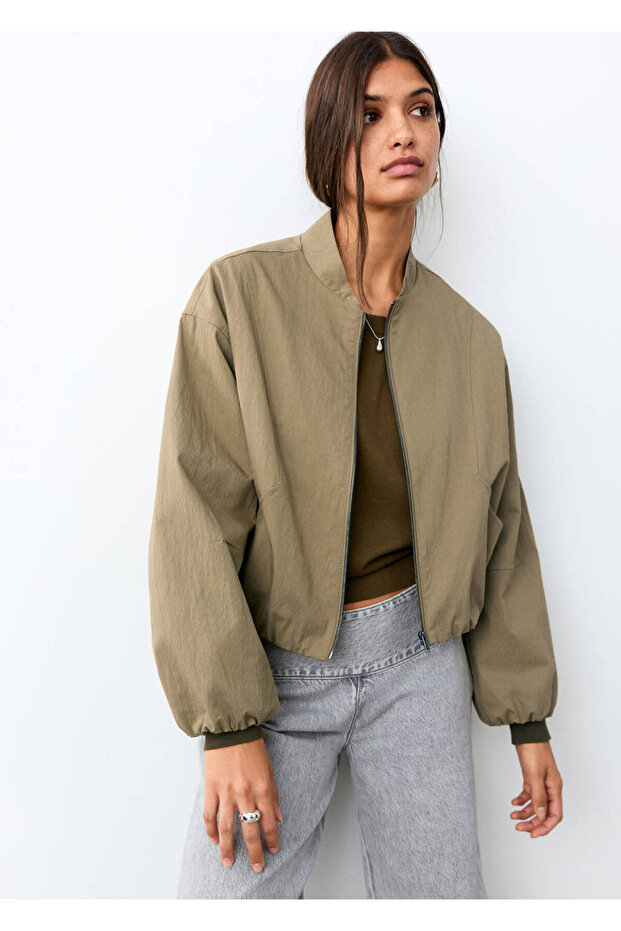 Bomber ceket - 1