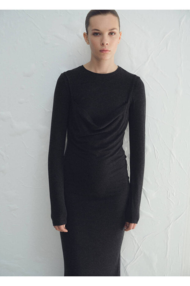 Drape dress