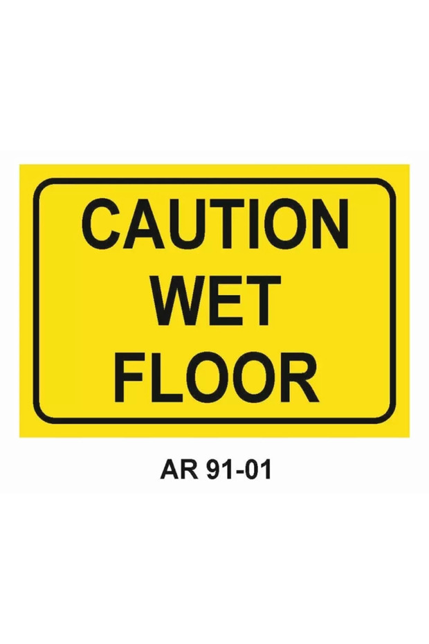 Work Safety Warning Sign 1 Piece Pvc 21 X 29cm