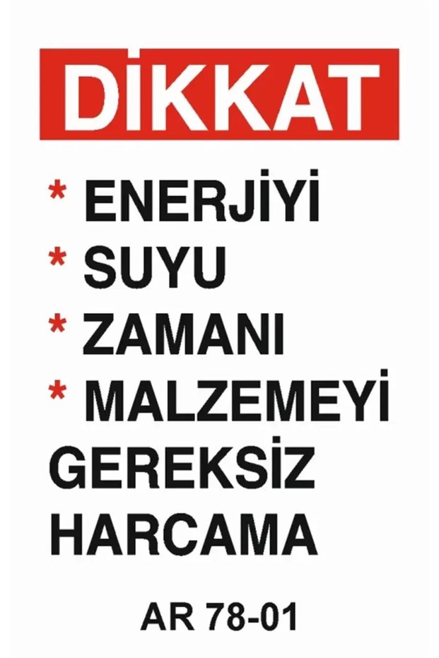 Work Safety Warning Sign 1 Piece Pvc 21 X 29cm