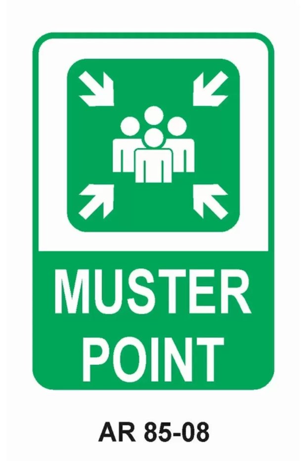 Work Safety Warning Sign 1 Piece Pvc 21 X 29cm
