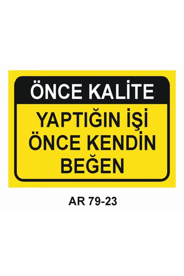 Work Safety Warning Sign 1 Piece Pvc 21 X 29cm