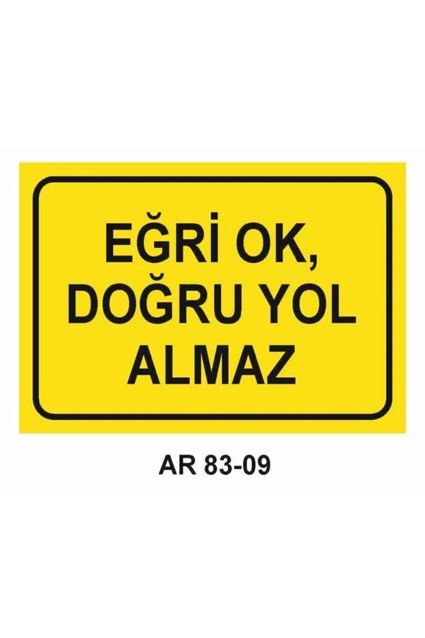 Work Safety Warning Sign 1 Piece Pvc 21 X 29cm