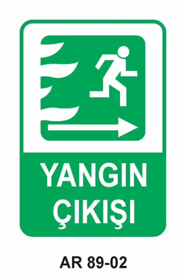 Work Safety Warning Sign 1 Piece Pvc 21 X 29cm