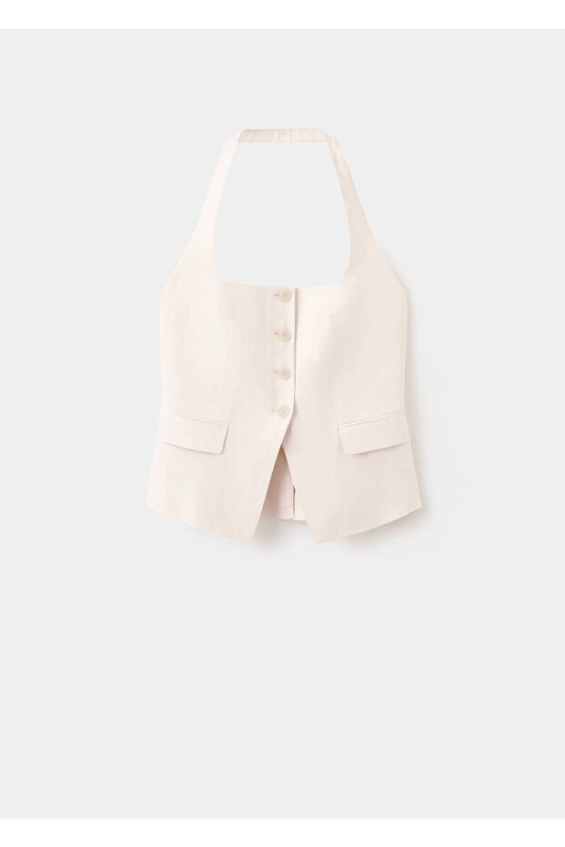 Keten takım yelek - 3