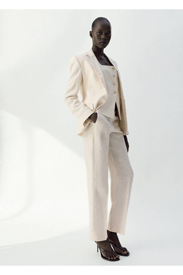 Keten takım yelek - 2