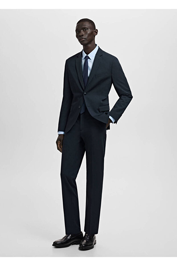 Slim fit pamuklu gömlek - 2