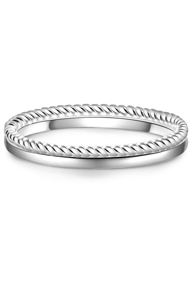 Modeschmuckring 2er Set Ringe - 1