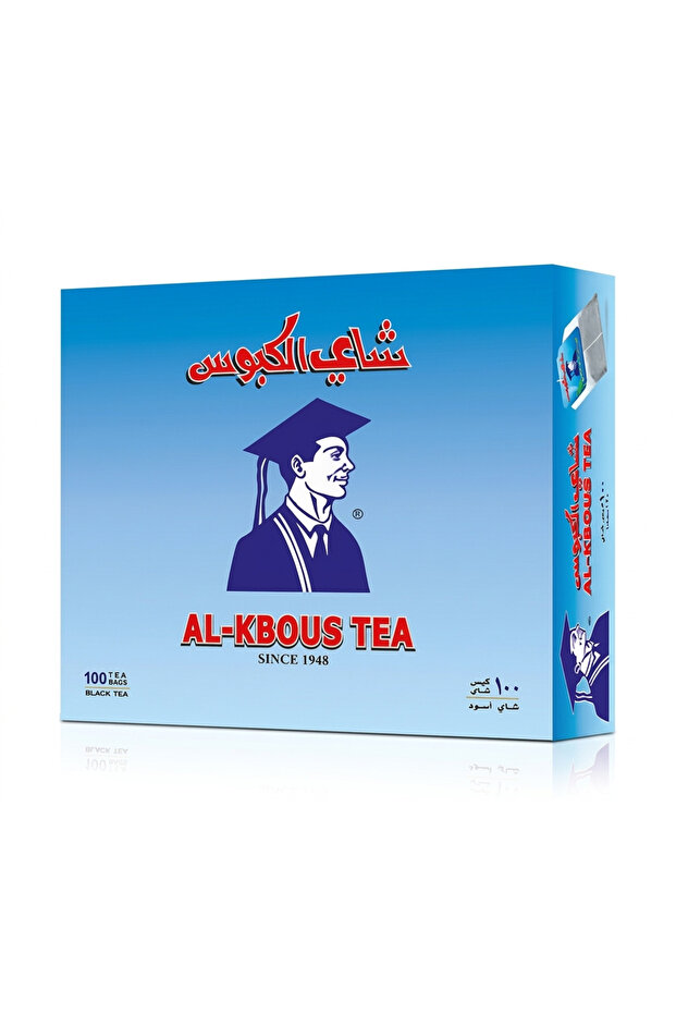 Al Kbous Black Tea 100 Bag