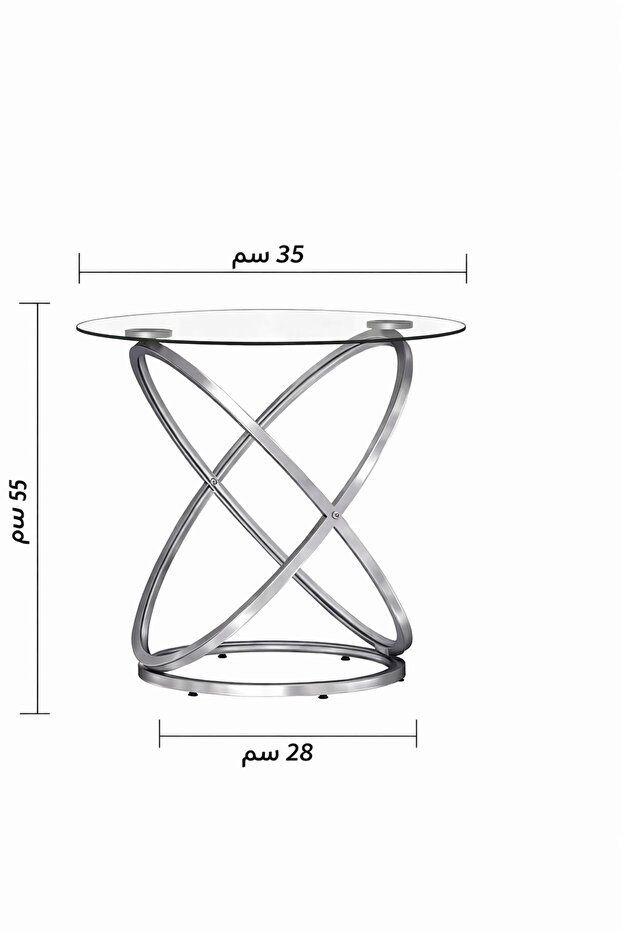 طاولة تقديم جانبيه - 2