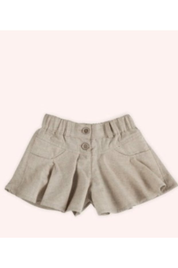 Baby Girl Its Our Nature Shorts Skirt Gk7088