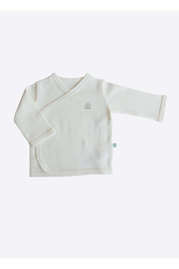 Organic basic inner outer bodysuit set ecru - 7
