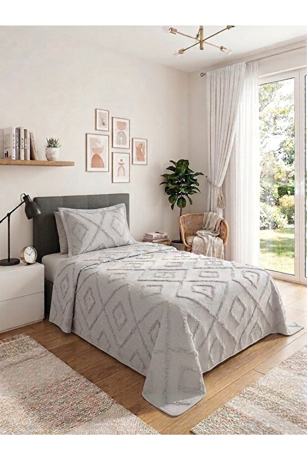 İskandinav Jasmin 2 Piece Single Bedspread