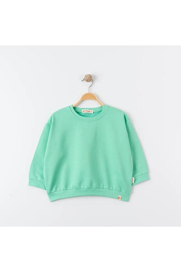 Oversıze Eşofman Theme Sweatshırt - 1