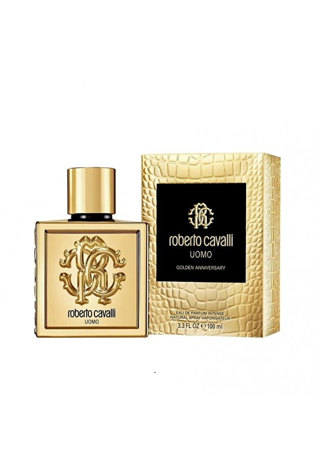 عطر روبرتو كفالي اومو قولدن انيفيرساري الرجالي او دو بارفيوم انتنس 100مل