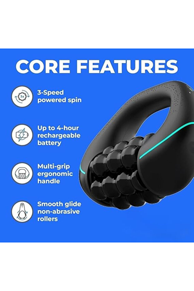 Mini - Rolling Percussive Massager - 2