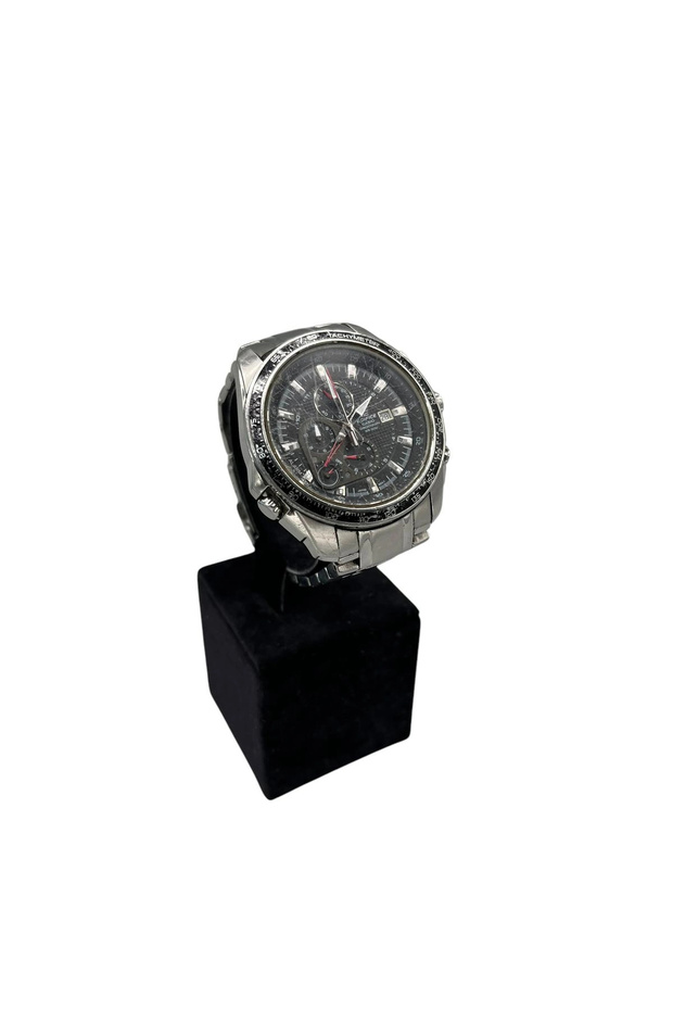 Domestic Production Suede Fabric Black Color 13cm Clamp Watch Display Stand