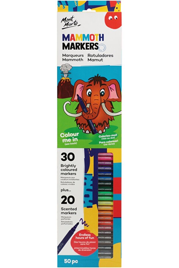 MM Mammoth Marker Seti 50 parça - 3