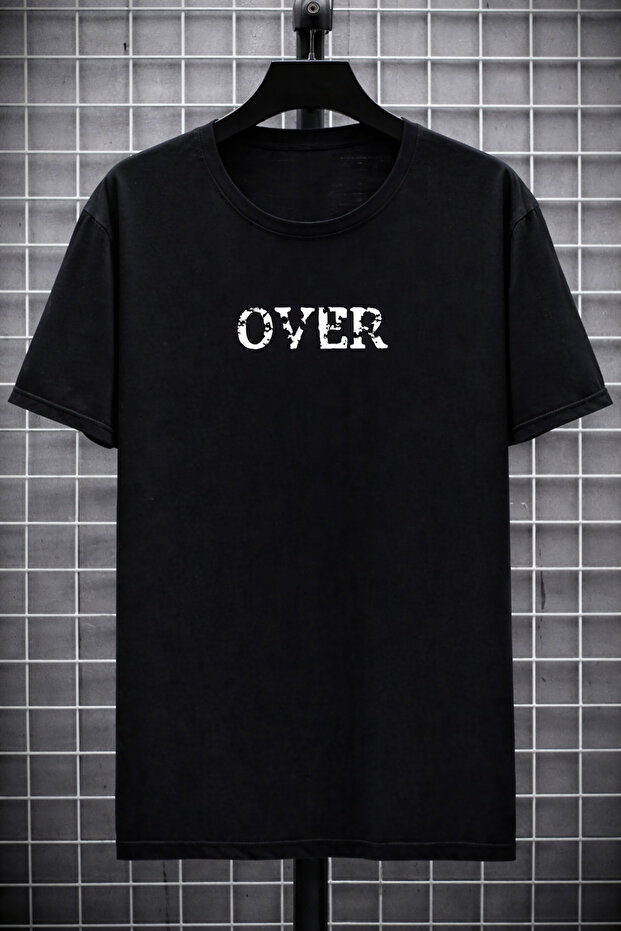 Over Printed Oversize T-Shirt