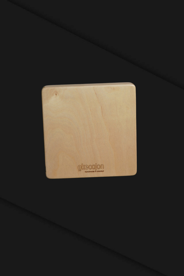 ... Kare Tablet Cajon (KTC) – Taşınabilir Mini Cajon | Hafif, Profesyonel Ses, El Yapımı - 6