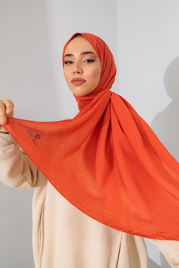 Olinda Plain Silk Blended Shawl Oln1-08