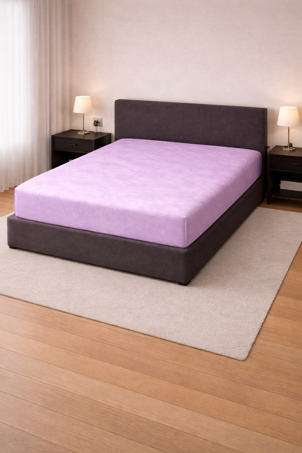 Double Flat Sheet 220X240 Cotton Blend