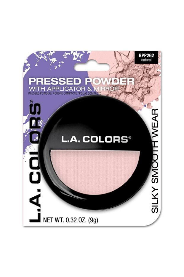 La Colors Pressed Powder-Natural