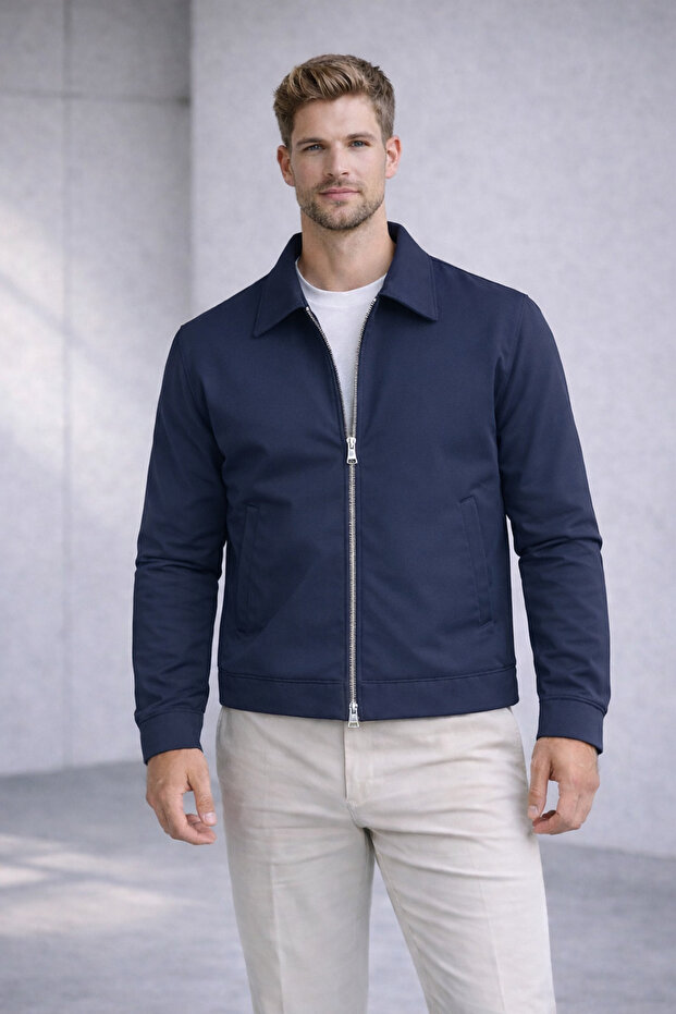 Men's Laci Old Money Jacket Premium Transitional Relaxed Fit Jacket