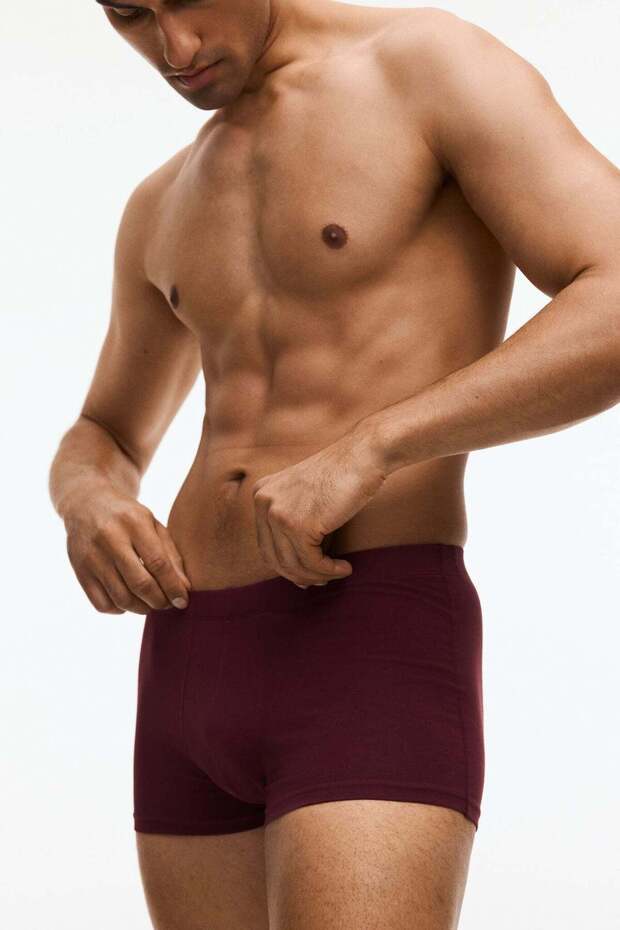5-pack cotton short trunks - 3