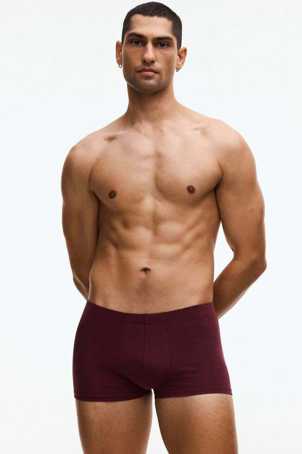 5-pack cotton short trunks - 1