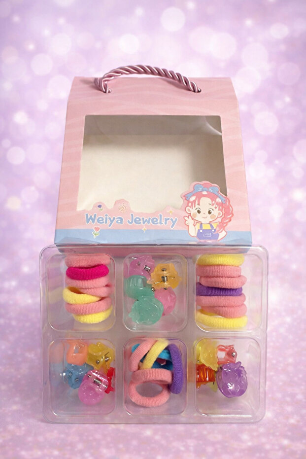 Bag in a Box Girls' Baby Buckle Set