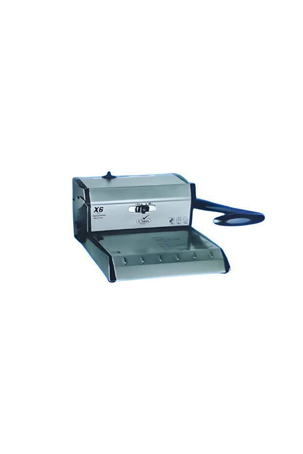 X6 كلاس آلة تغليف حلزون معدن EN Description: BINDING MACHINE METAL - 3