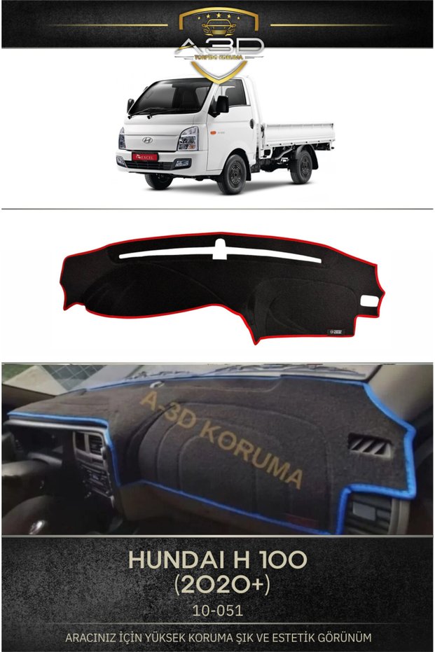 Hyundai H100 (2020+) Front Chest Panel Dashboard Protection Cover Carpet Protector Cover