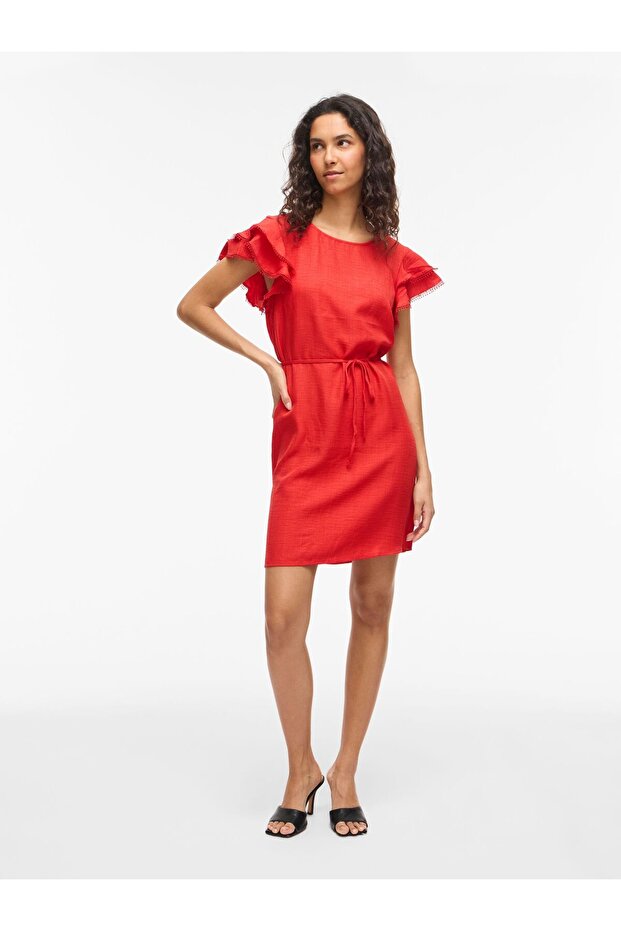 Minikleid VILUVI Kurzarm - 5