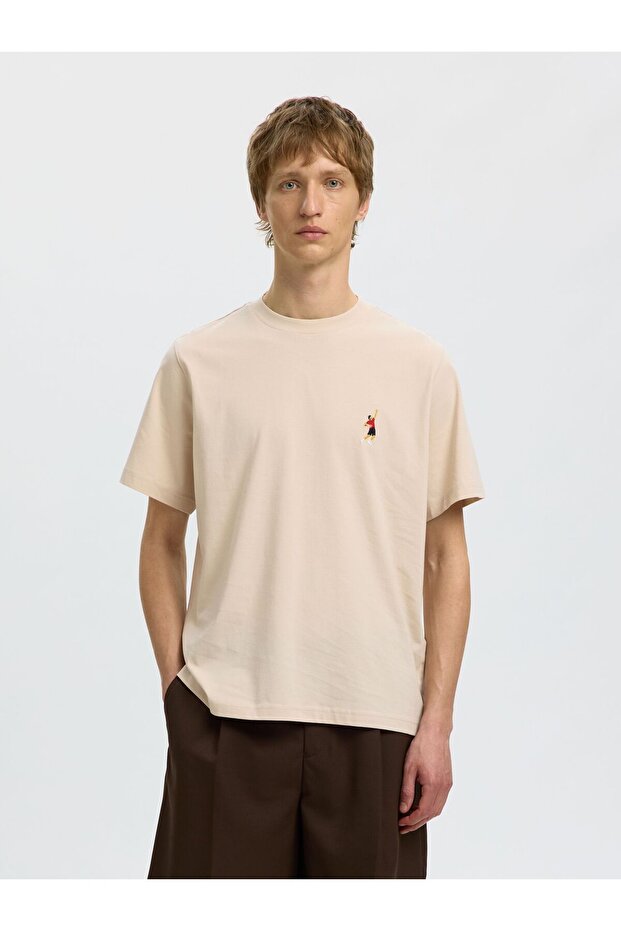 T-Shirt Besticktes - 1